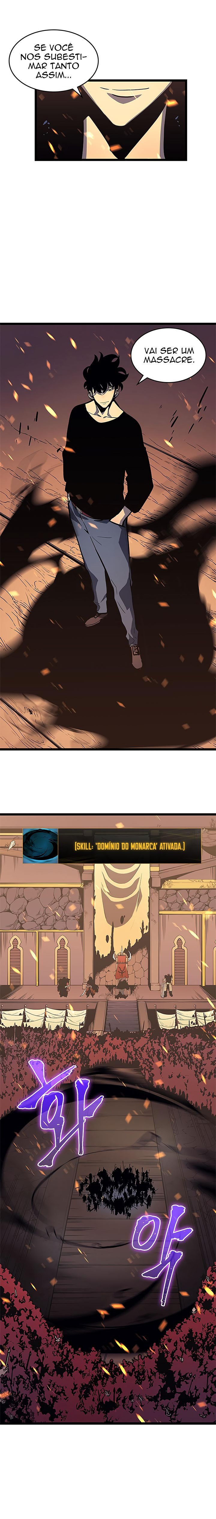 Read Solo Leveling PT Manga Online
