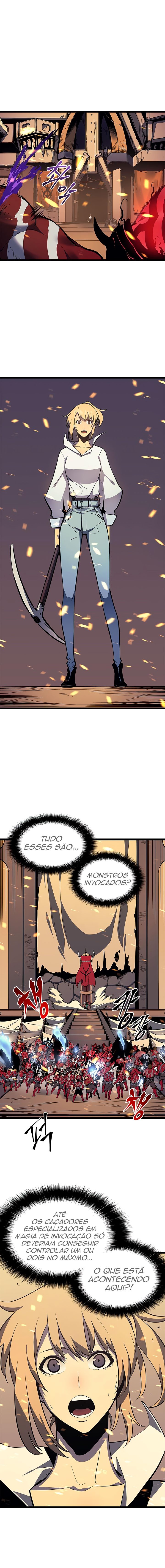 Read Solo Leveling PT Manga Online