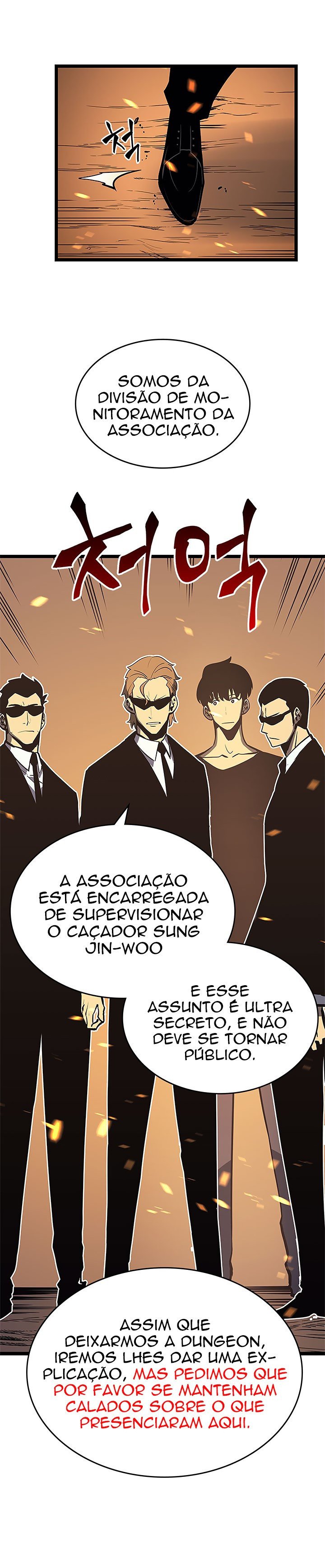 Read Solo Leveling PT Manga Online