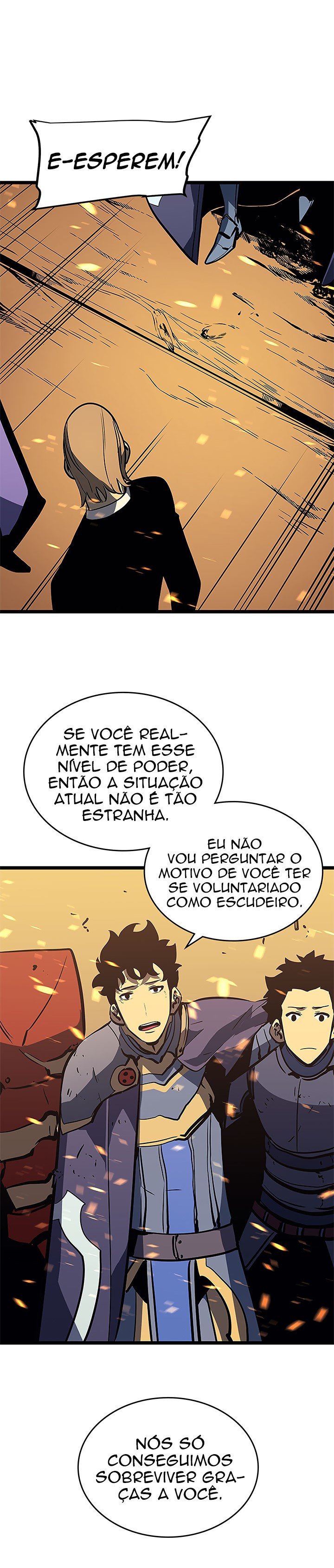 Read Solo Leveling PT Manga Online