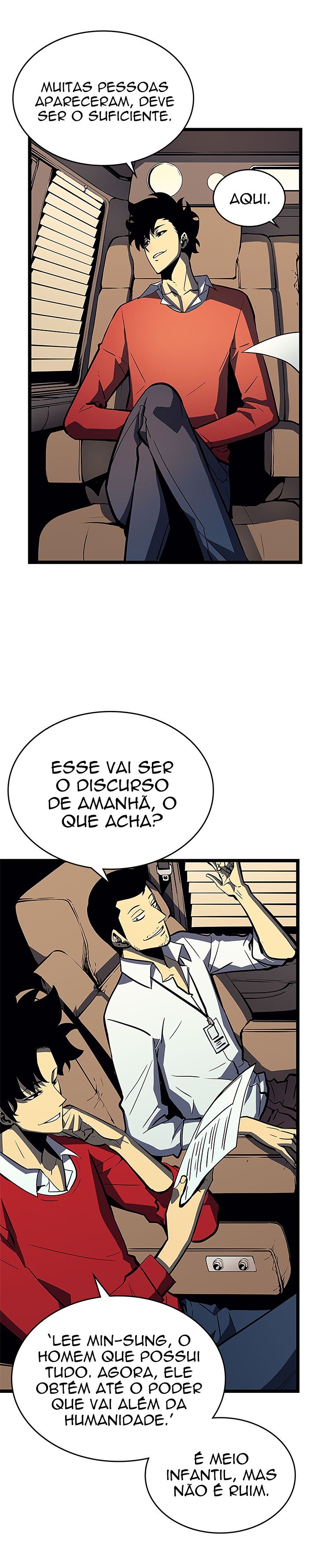 Read Solo Leveling PT Manga Online