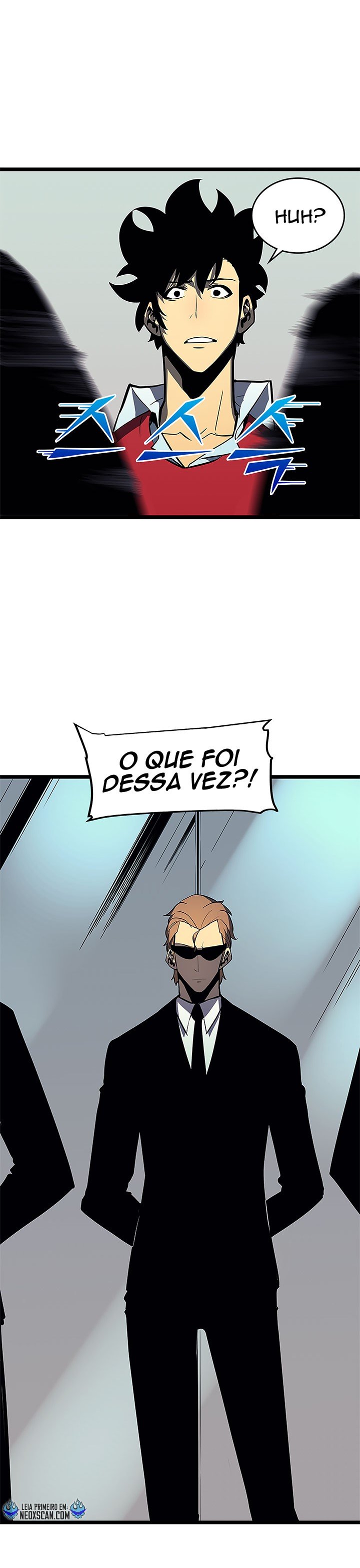 Read Solo Leveling PT Manga Online