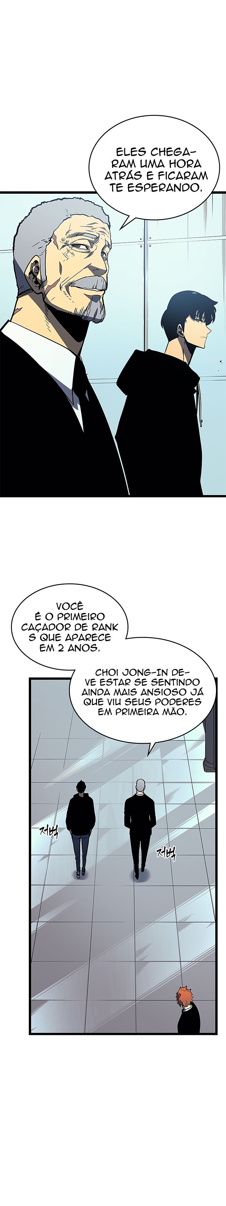Read Solo Leveling PT Manga Online