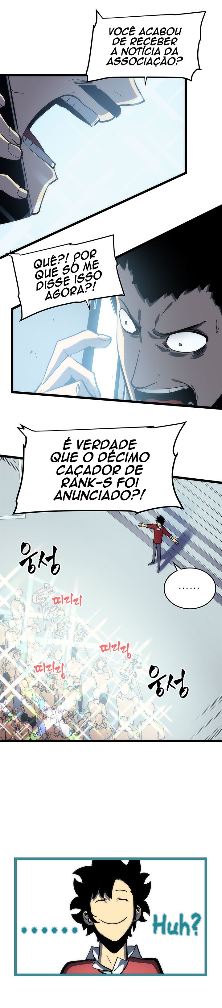 Read Solo Leveling PT Manga Online