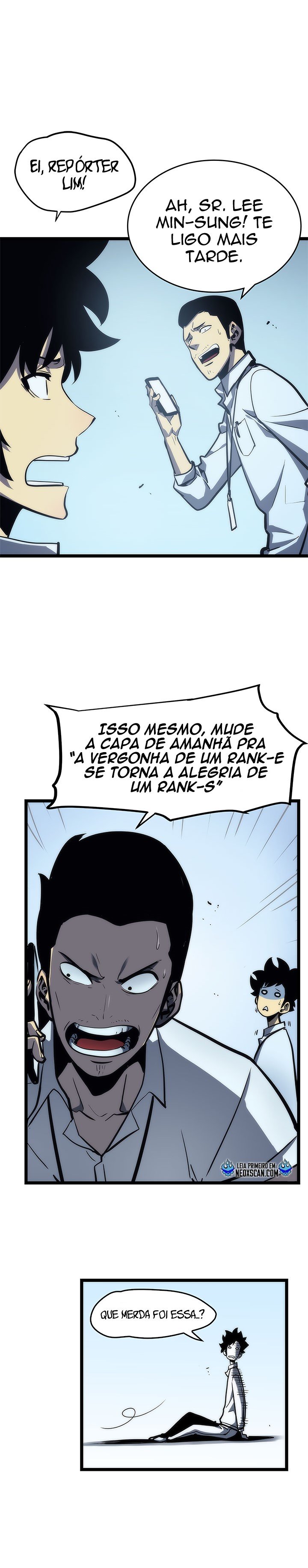 Read Solo Leveling PT Manga Online