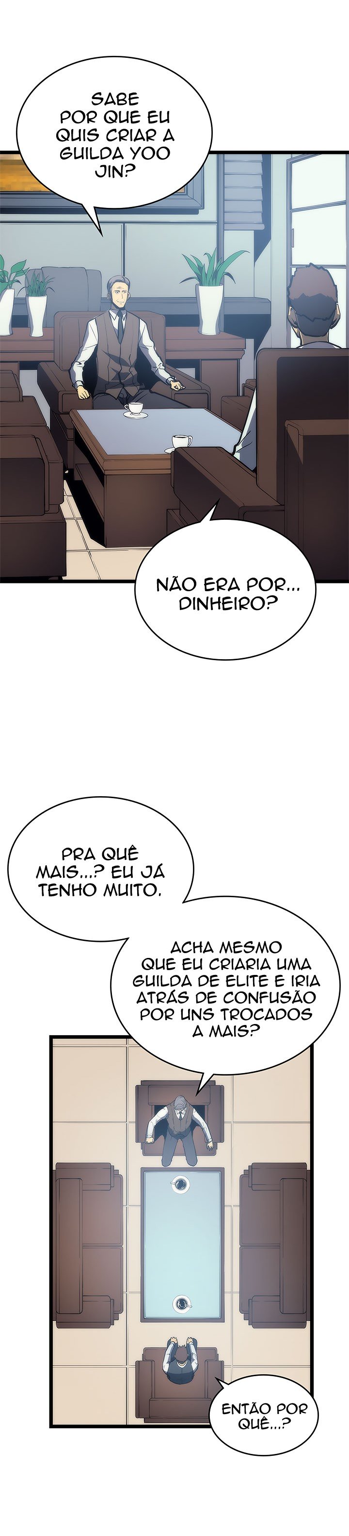 Read Solo Leveling PT Manga Online