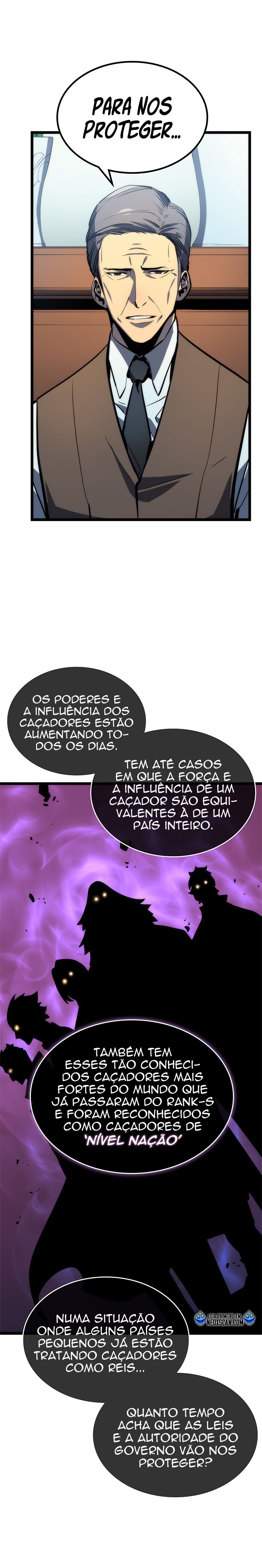 Read Solo Leveling PT Manga Online