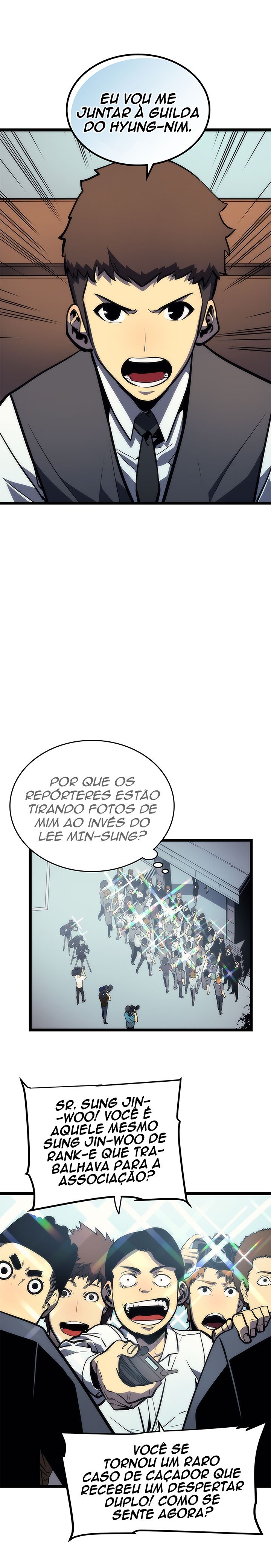 Read Solo Leveling PT Manga Online