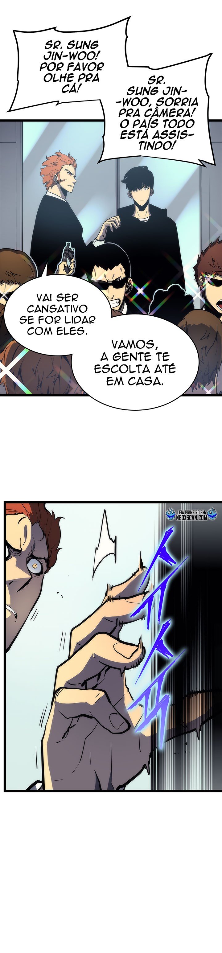 Read Solo Leveling PT Manga Online