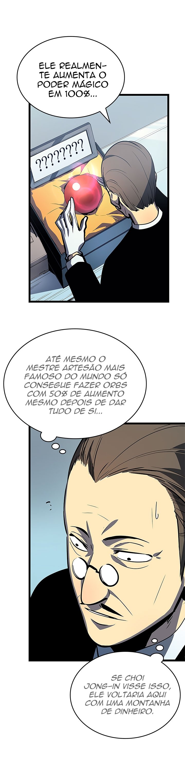 Read Solo Leveling PT Manga Online