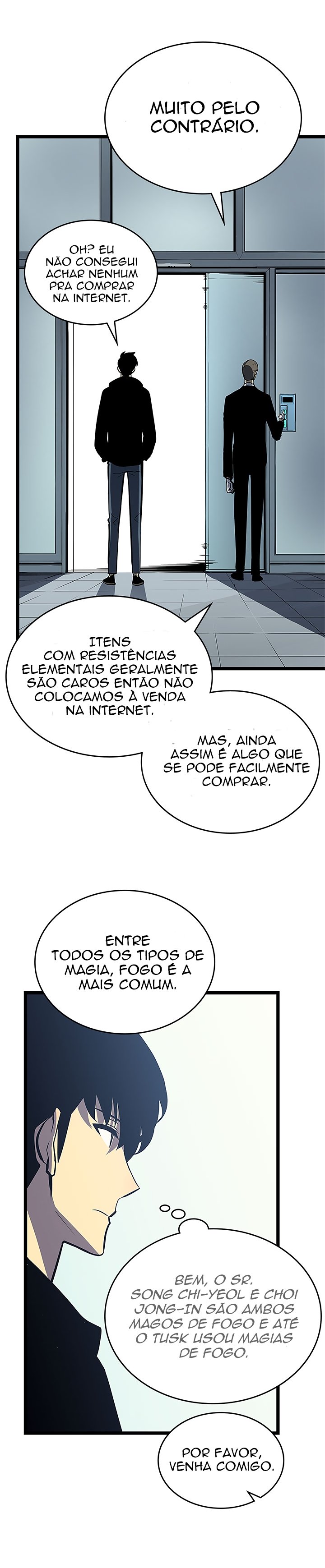 Read Solo Leveling PT Manga Online