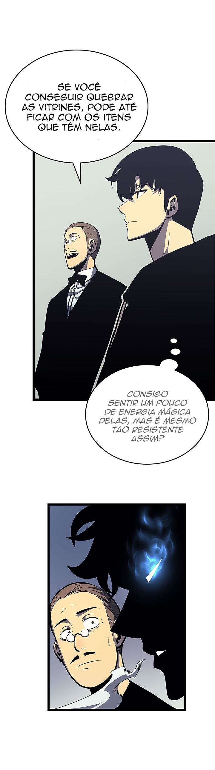 Read Solo Leveling PT Manga Online