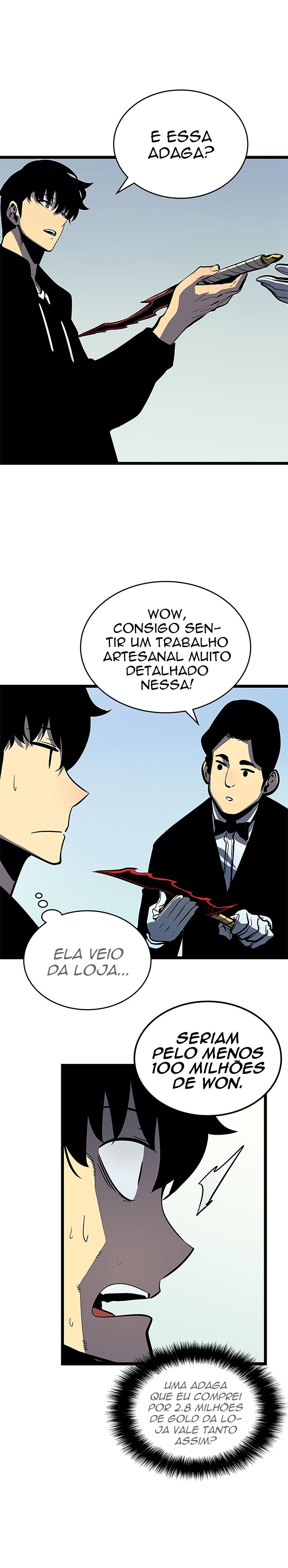 Read Solo Leveling PT Manga Online