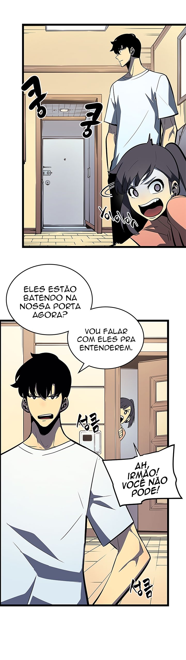 Read Solo Leveling PT Manga Online