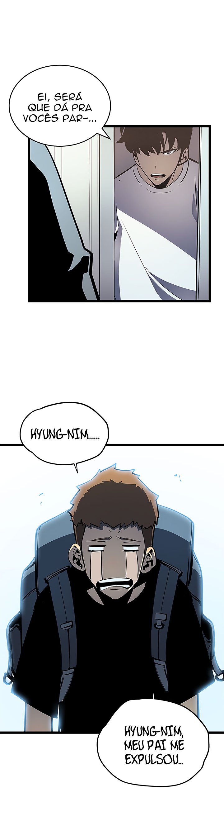 Read Solo Leveling PT Manga Online