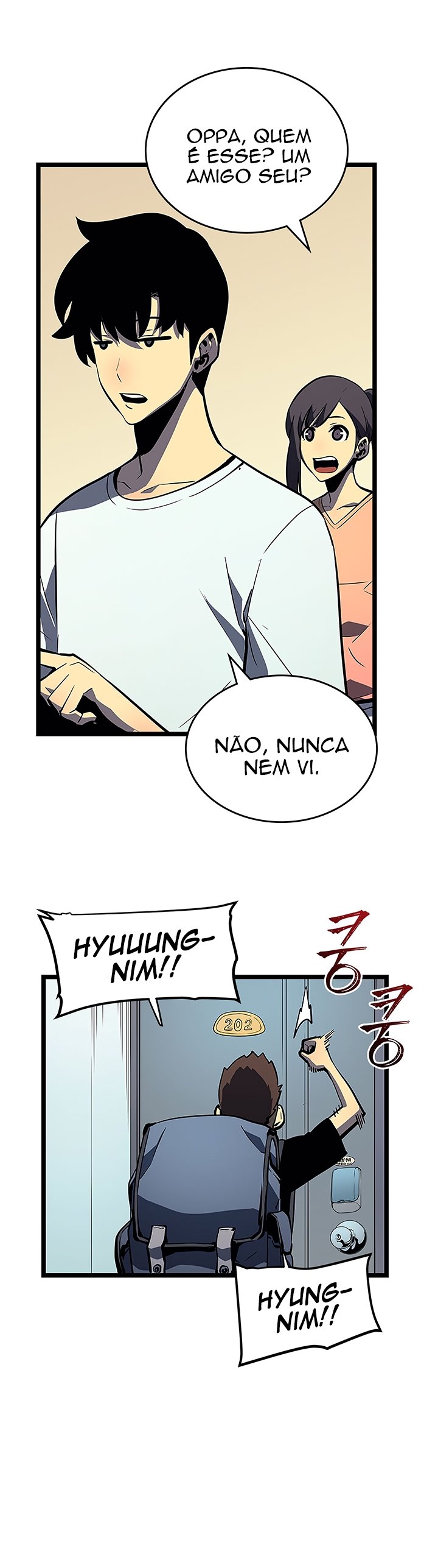 Read Solo Leveling PT Manga Online