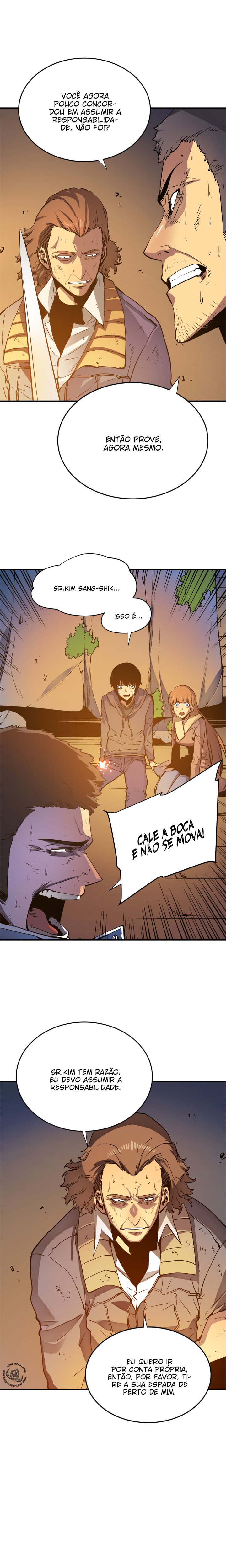 Read Solo Leveling PT Manga Online