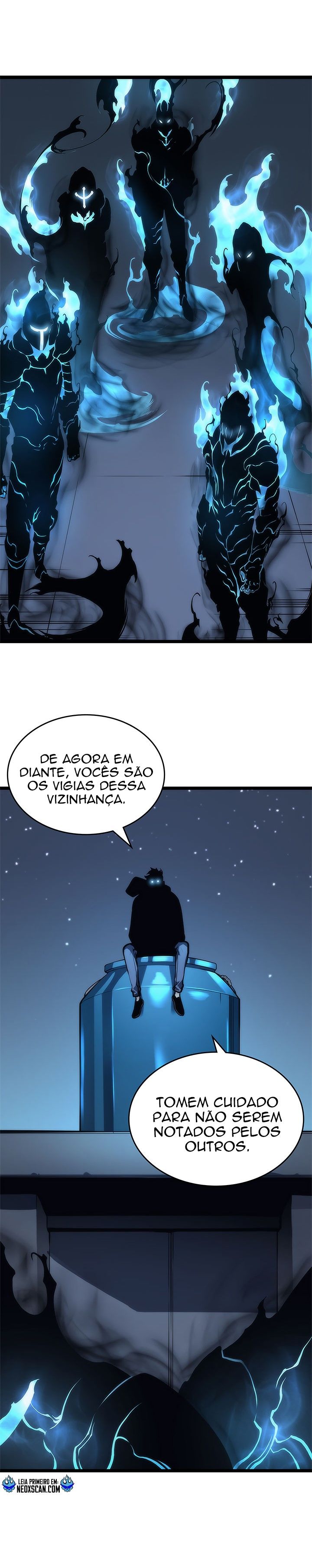 Read Solo Leveling PT Manga Online