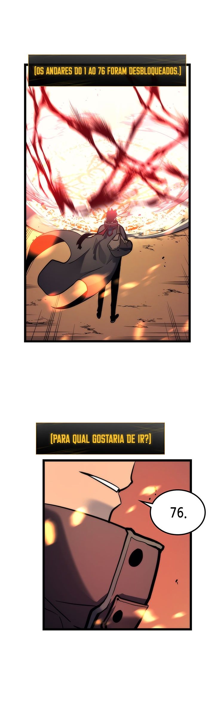 Read Solo Leveling PT Manga Online