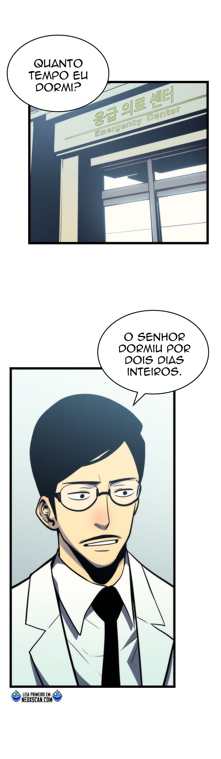 Read Solo Leveling PT Manga Online