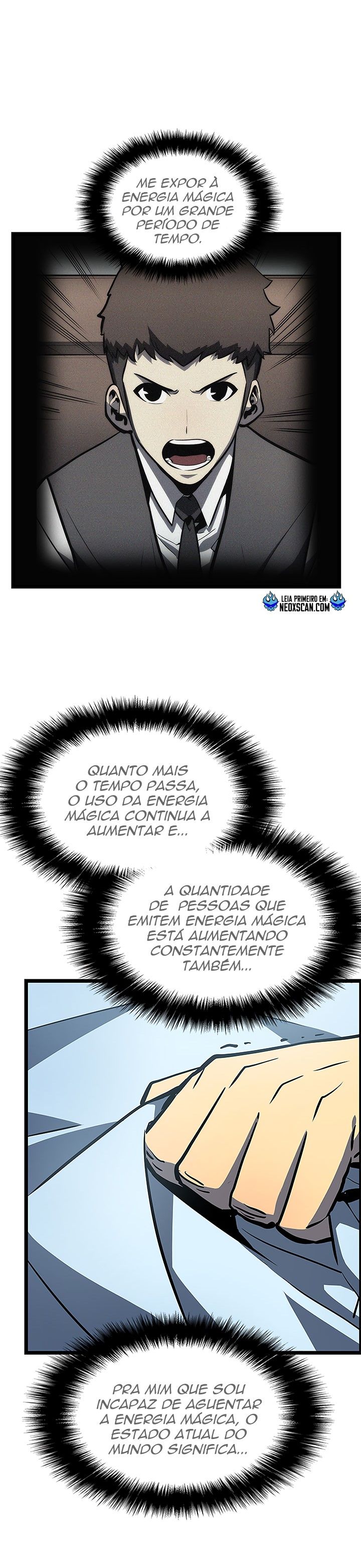 Read Solo Leveling PT Manga Online