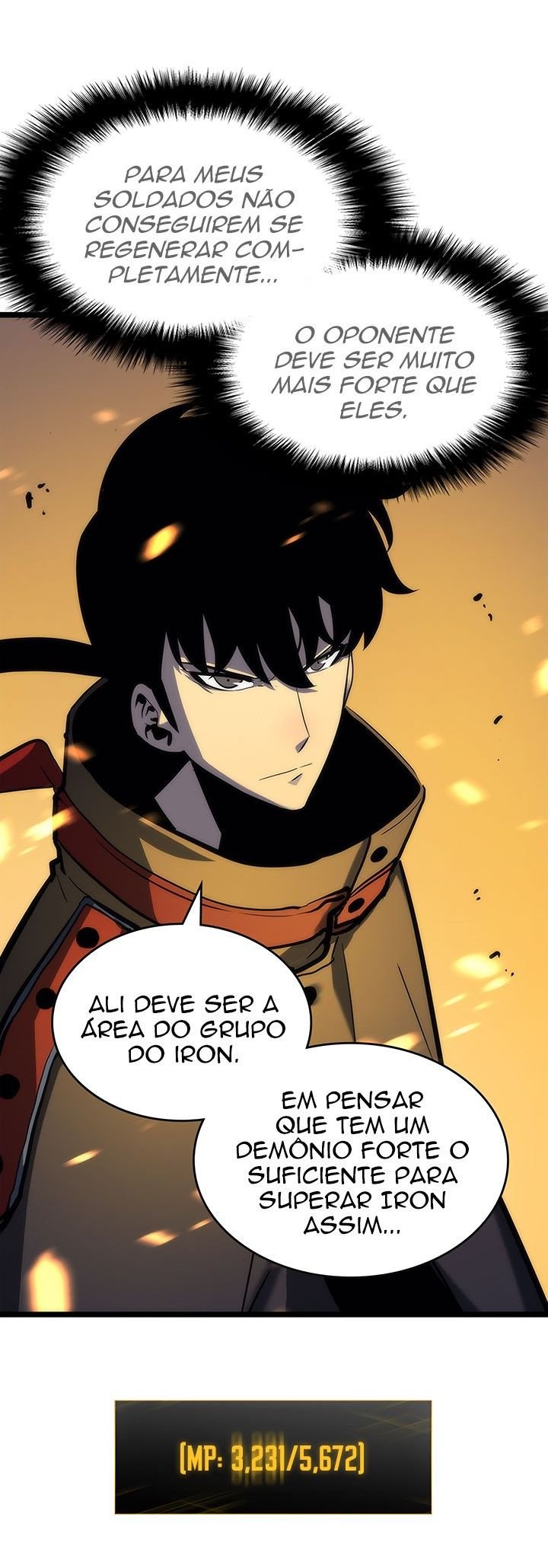 Read Solo Leveling PT Manga Online