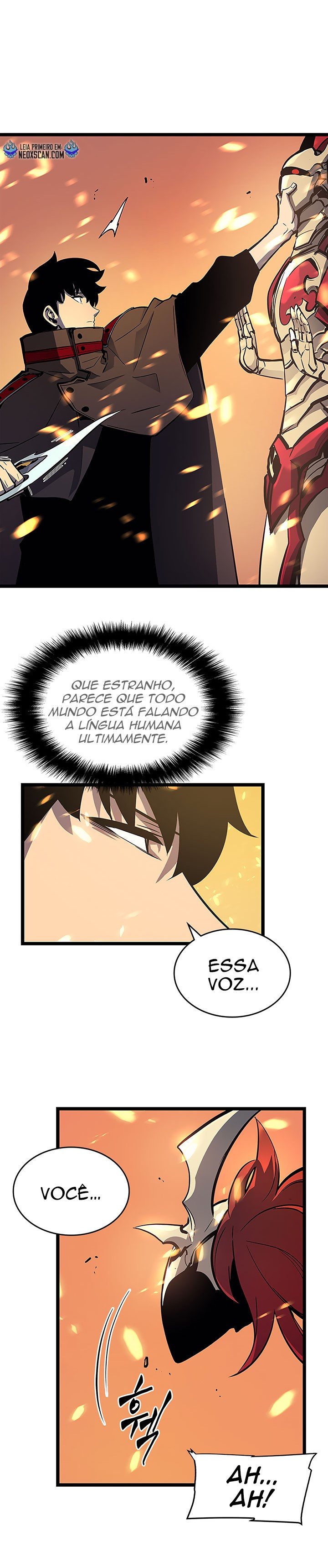 Read Solo Leveling PT Manga Online