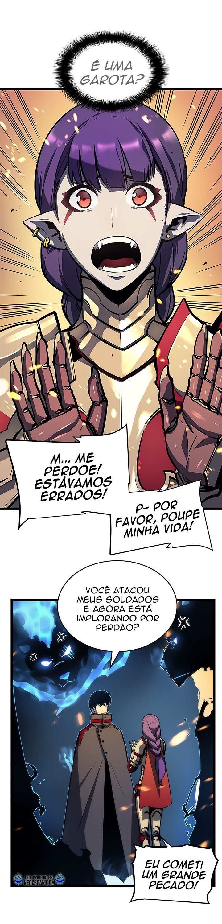 Read Solo Leveling PT Manga Online