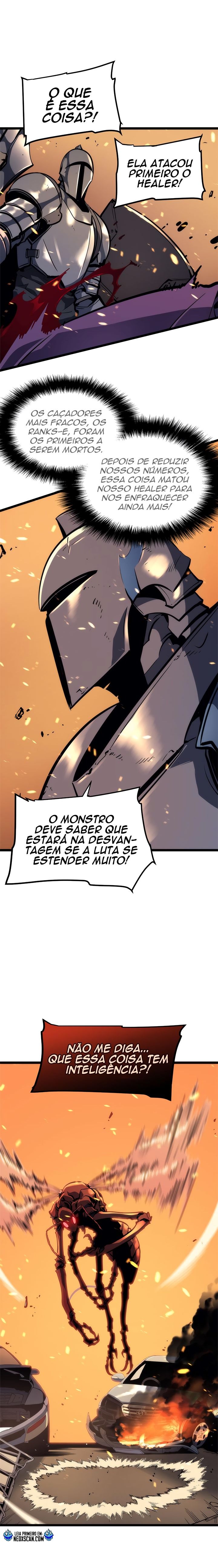 Read Solo Leveling PT Manga Online