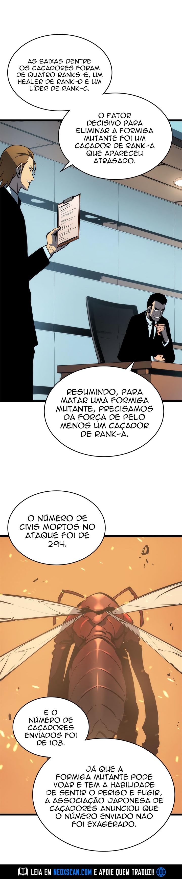 Read Solo Leveling PT Manga Online