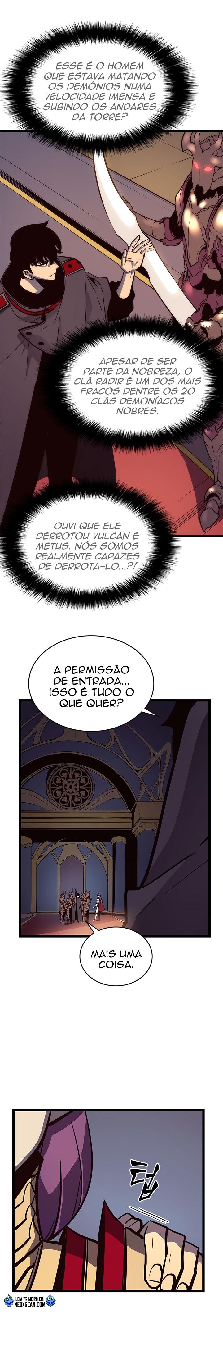 Read Solo Leveling PT Manga Online
