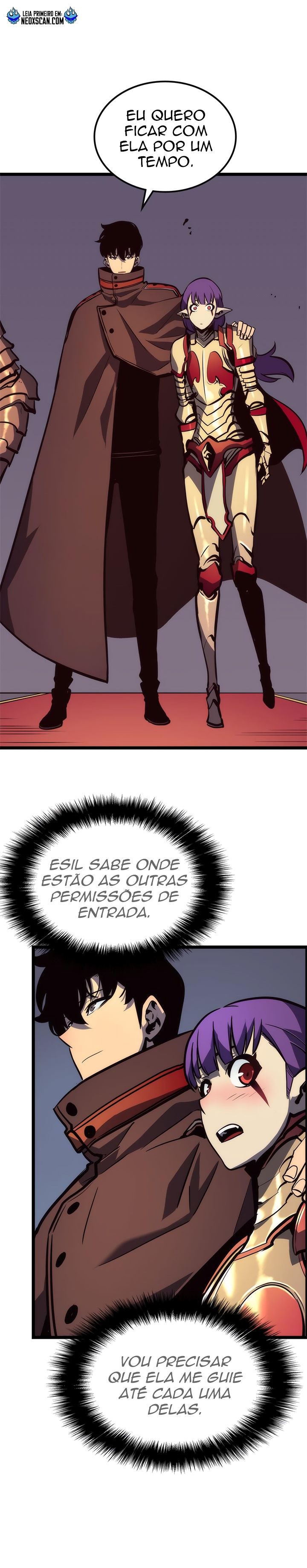 Read Solo Leveling PT Manga Online