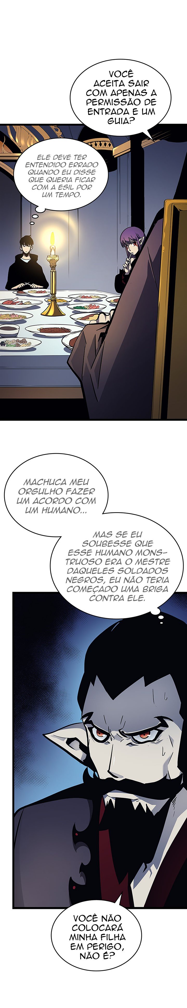 Read Solo Leveling PT Manga Online