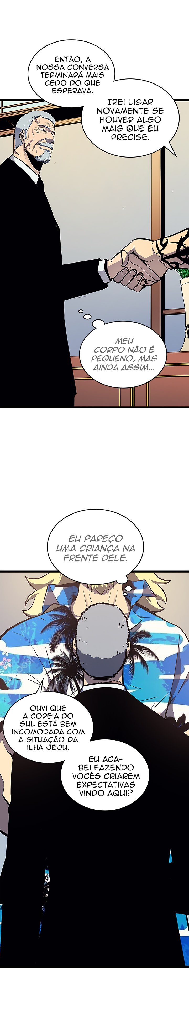 Read Solo Leveling PT Manga Online