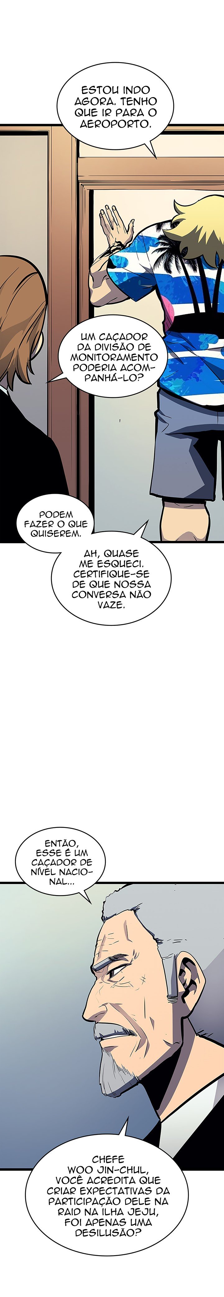 Read Solo Leveling PT Manga Online