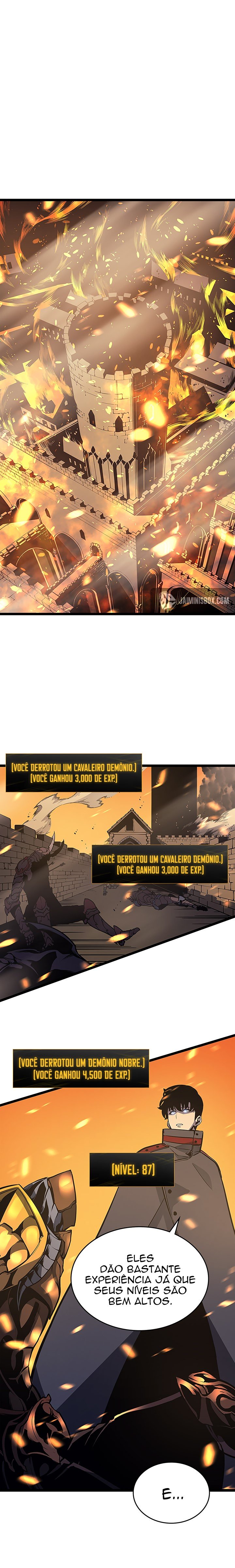 Read Solo Leveling PT Manga Online