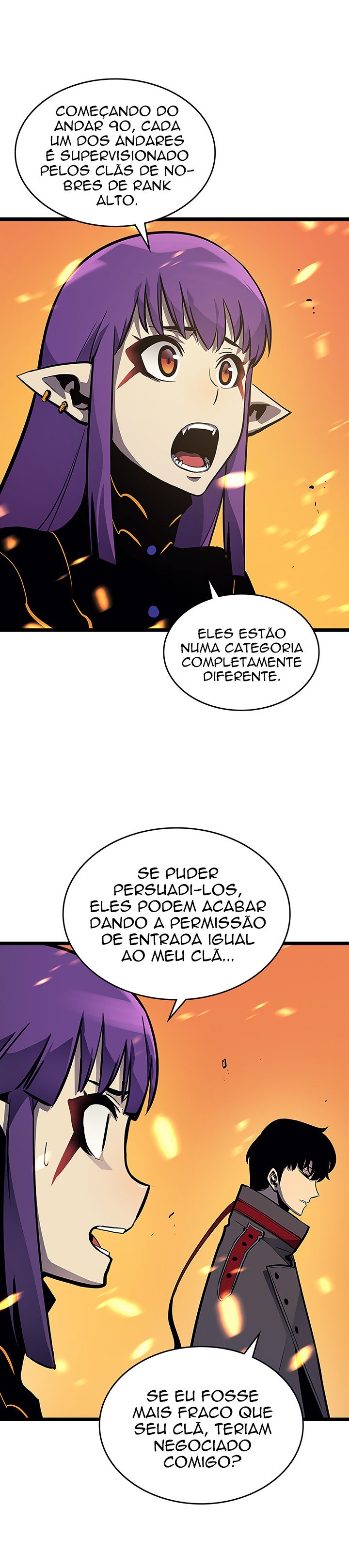Read Solo Leveling PT Manga Online