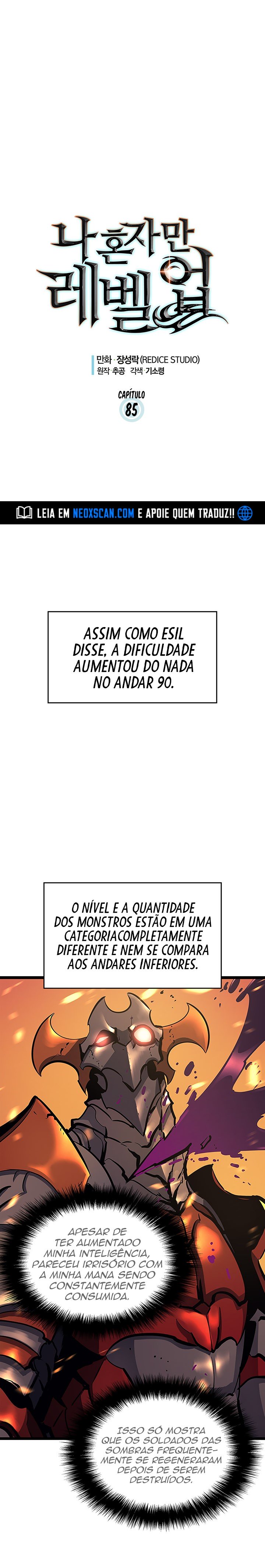 Read Solo Leveling PT Manga Online