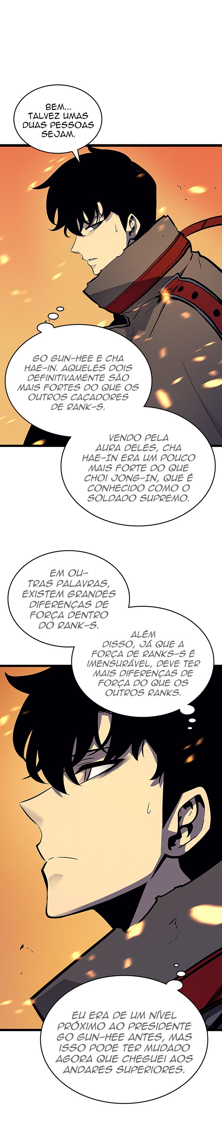Read Solo Leveling PT Manga Online