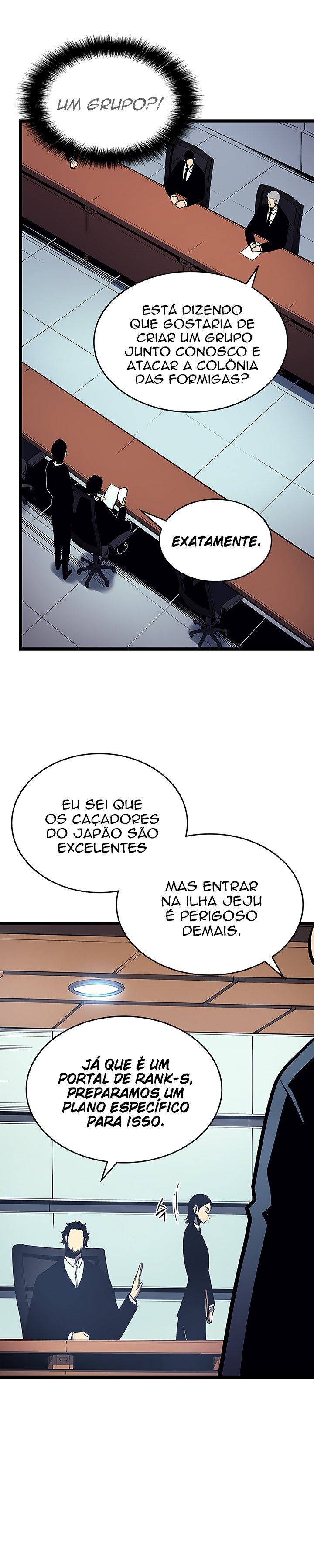 Read Solo Leveling PT Manga Online