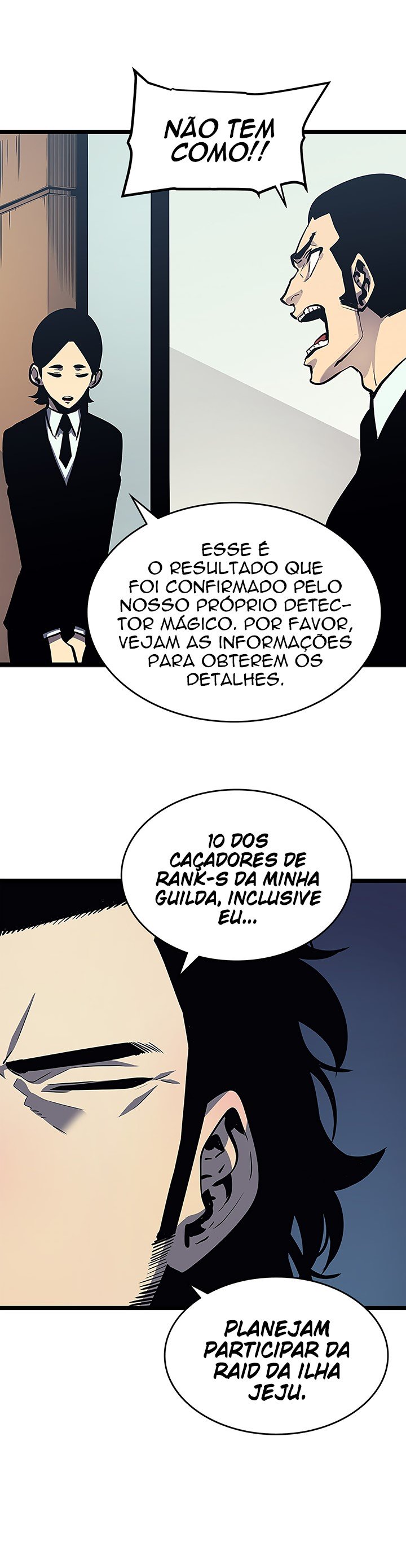 Read Solo Leveling PT Manga Online