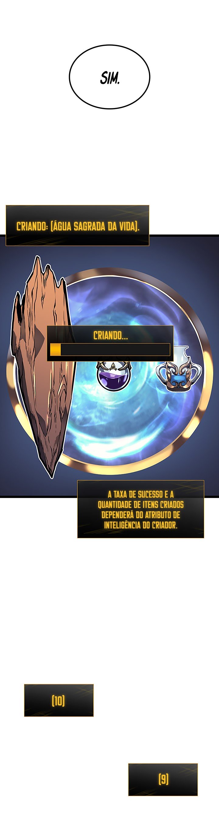 Read Solo Leveling PT Manga Online