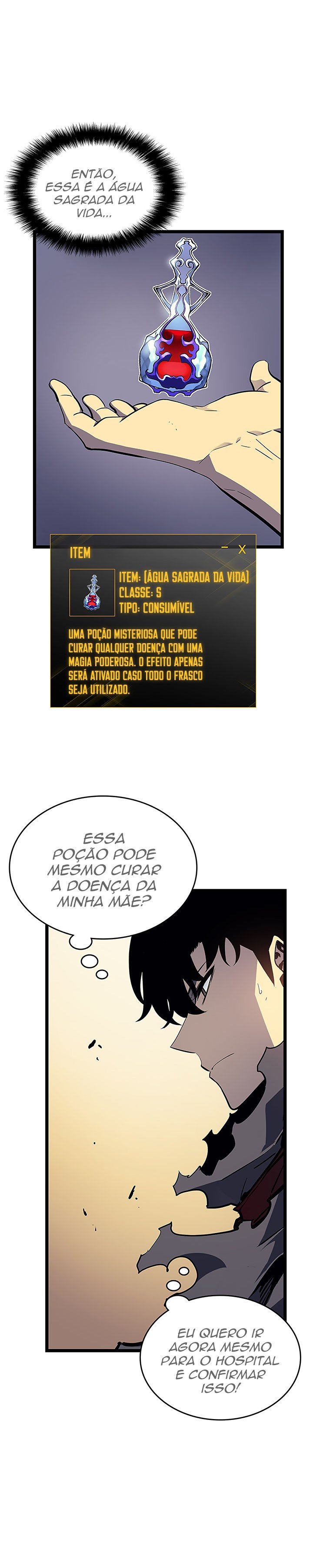 Read Solo Leveling PT Manga Online