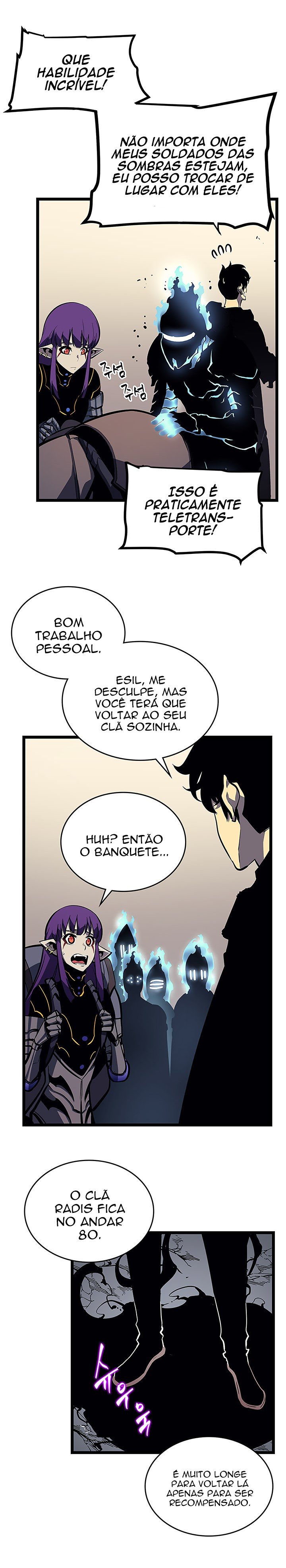 Read Solo Leveling PT Manga Online