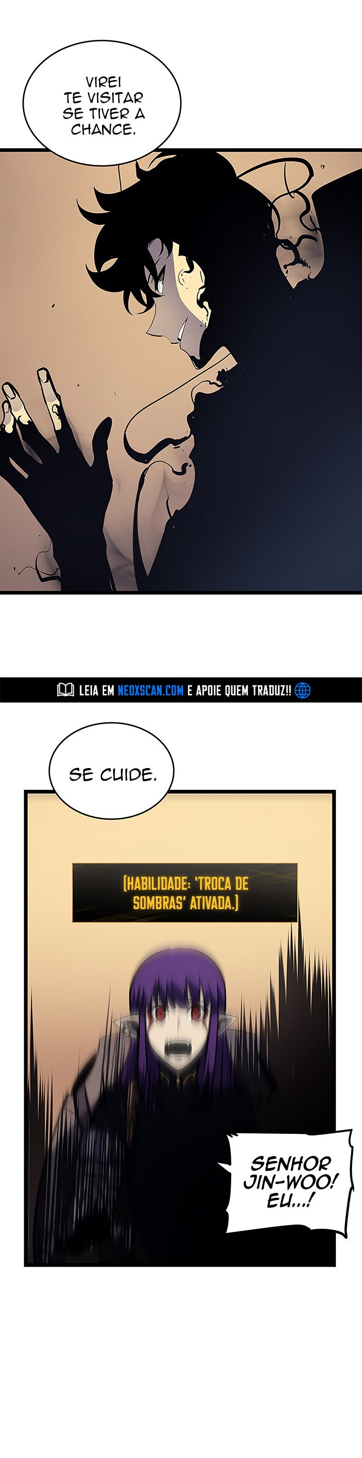 Read Solo Leveling PT Manga Online