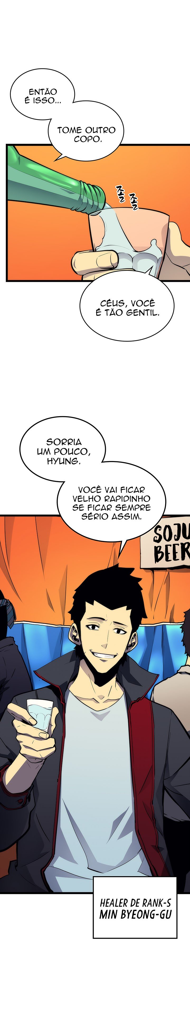 Read Solo Leveling PT Manga Online