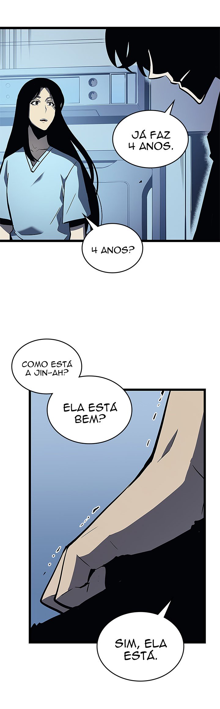Read Solo Leveling PT Manga Online
