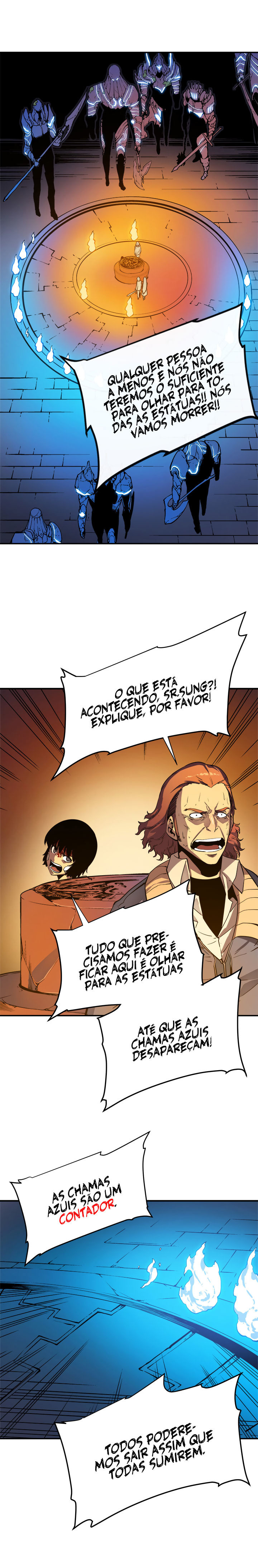 Read Solo Leveling PT Manga Online