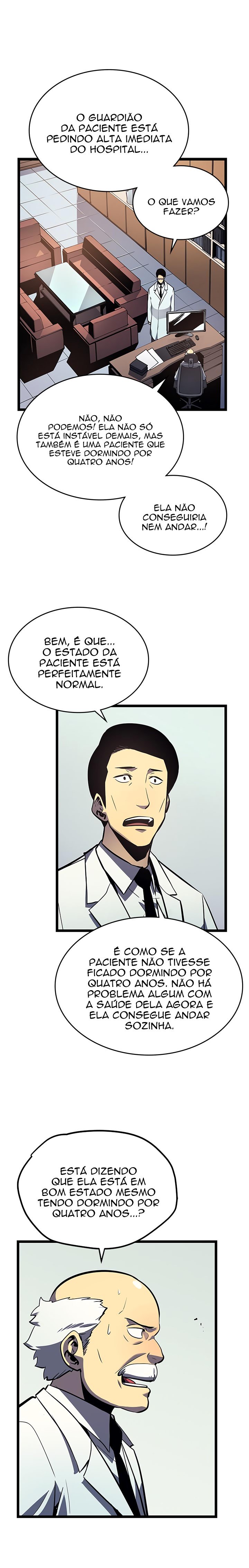Read Solo Leveling PT Manga Online