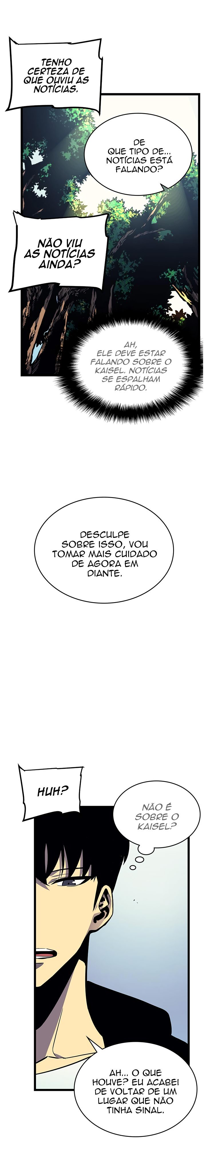 Read Solo Leveling PT Manga Online